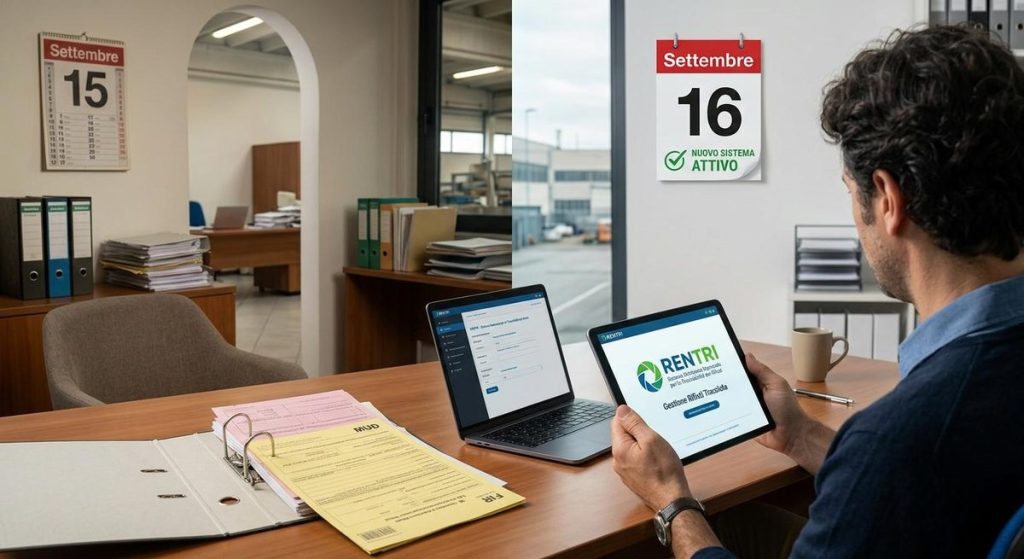 Gestione del FIR digitale sul portale RENTRI dal 16 settembre