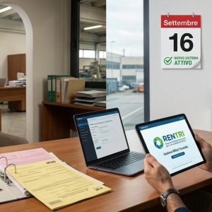 Gestione del FIR digitale sul portale RENTRI dal 16 settembre